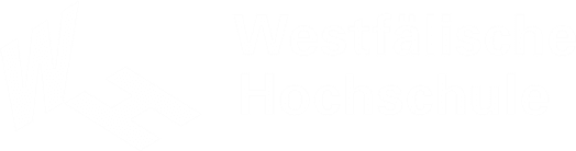 Westfälische Hochschule Logo weiß