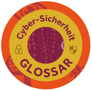 Logo Glossar Cyber-Sicherheit