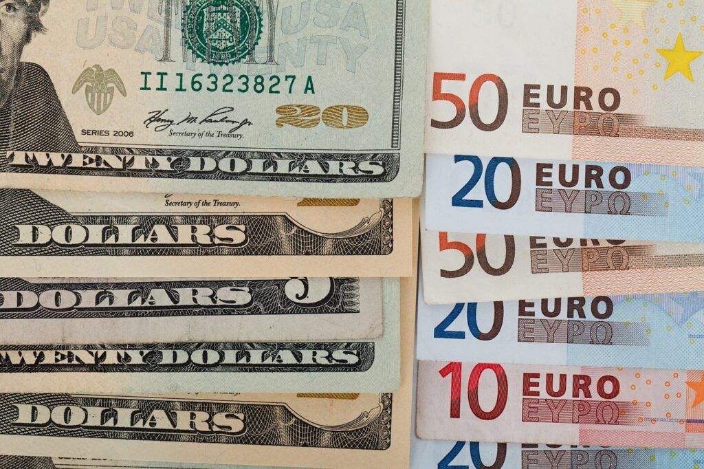 Datenschutzabkommen EU/USA Dollar Euro