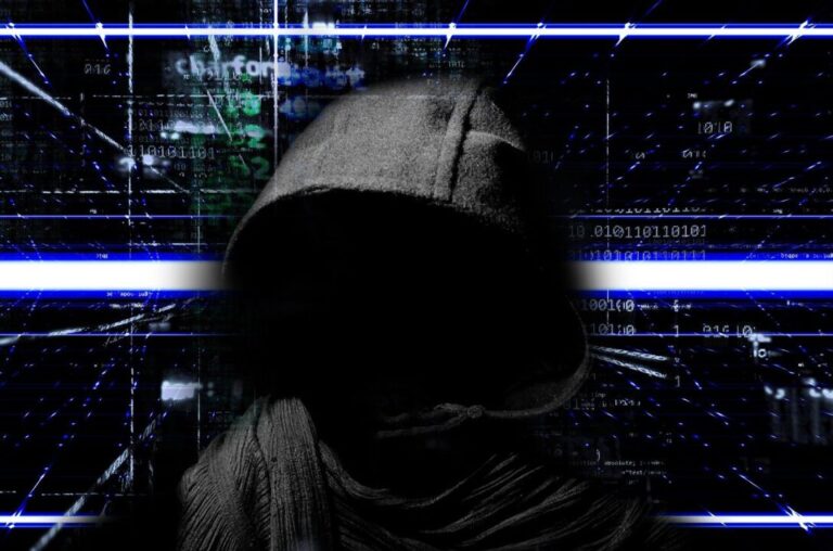 Hacker Cybercrime yberangriffRansomware