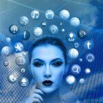 Woman Social Media