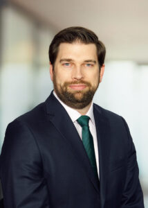 Bernhard Zacherl, Direktor und Experte für Cybersecurity bei EY Österreich