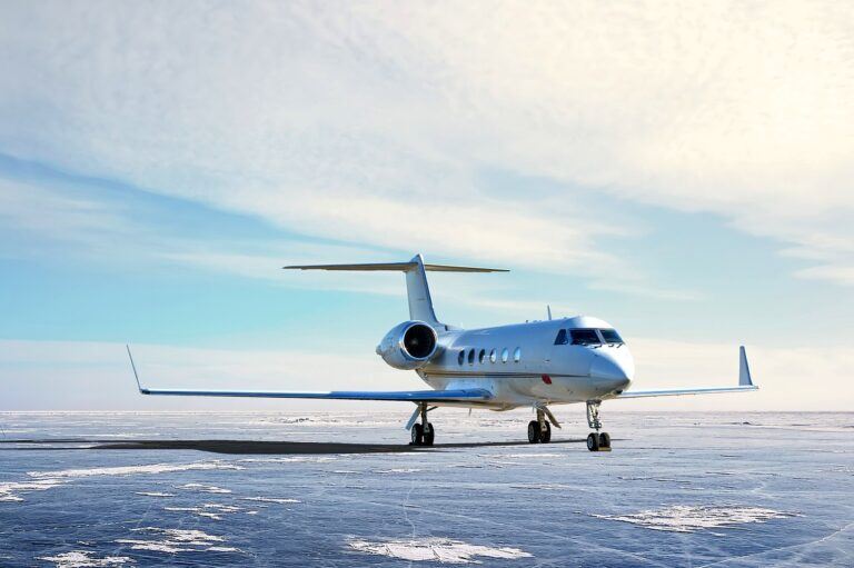 Flugzeug Luftfahrt Landebahn