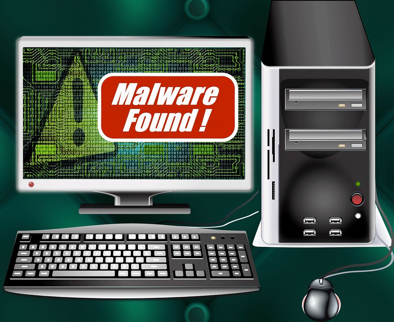 Raspberry Robin Malware Cybercrime Hacker KI überführt HTML-Schmuggel-Angriffe