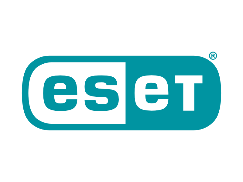 eset Logo unter Partner auf dem Marktplatz IT-Sicherheit
