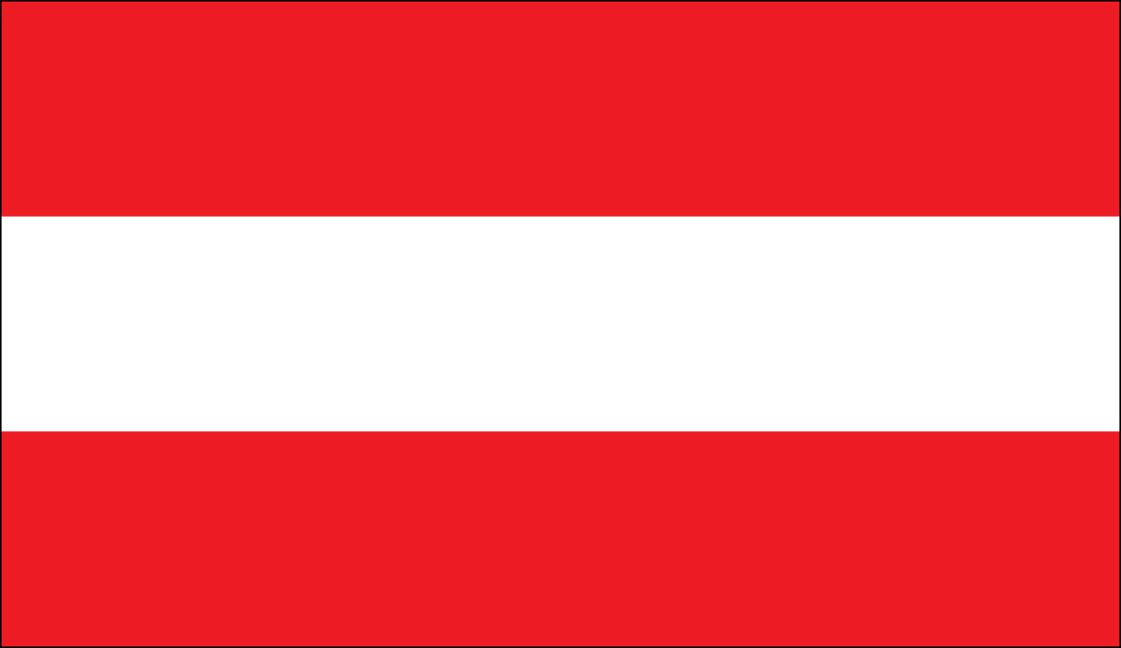 Flagge Land Österreich Austria