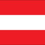 Flagge Land Österreich Austria