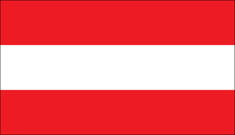 Flagge Land Österreich Austria