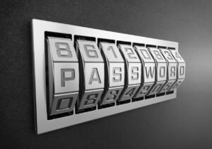 Online-Passwörter Passwortlose Authentifizierung Unternehmen und Passwortverfahren Passwortlos Passwort Zahlenschloss Sicherheit Schlechte Passworthygiene