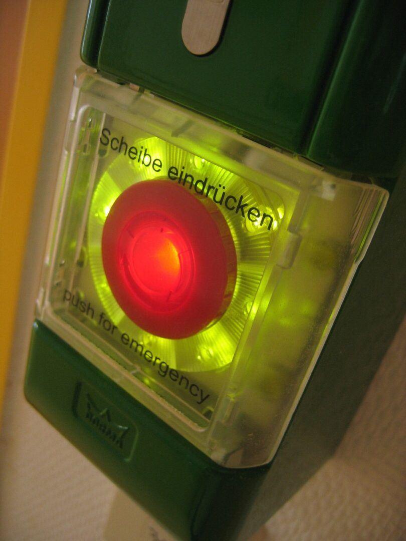 Notschalter Emergency Krise EZB
