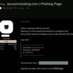 Phishing-Bausatz gegen Booking.com als Geschenk an russische Hacker-Banden.