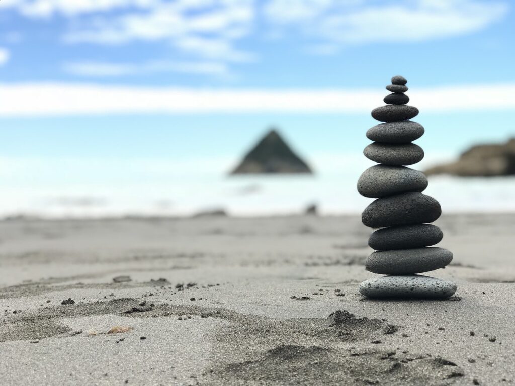 Balance Stabilität Zen SOC