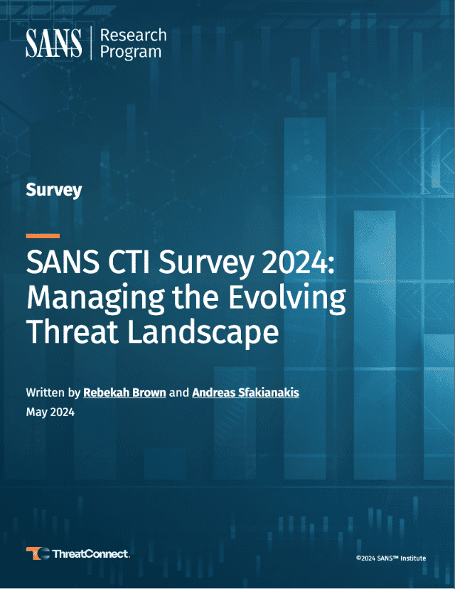 Cyber Threat Intelligence-Studie