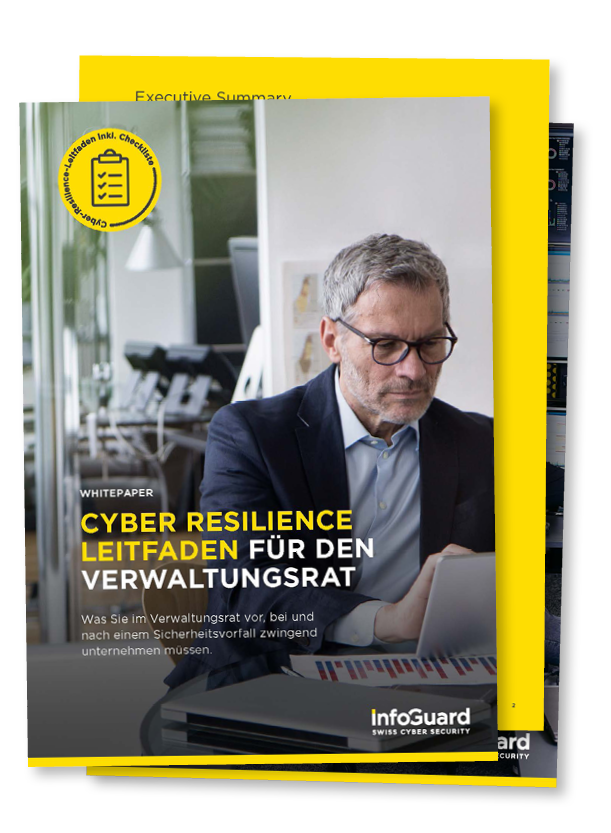 Cyber-Resilience-Leitfaden fürs Top Management