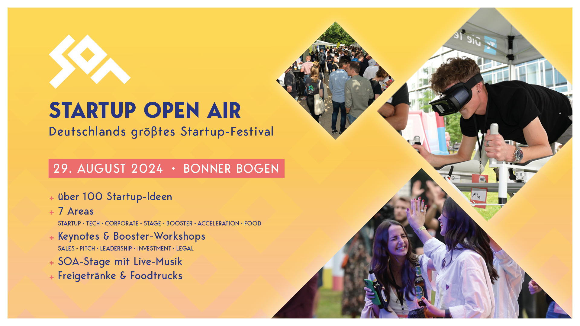 SOA - STARTUP OPEN AIR