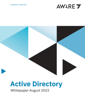 Active Directory - kritischer Blick ins Herzstück des Unternehmens