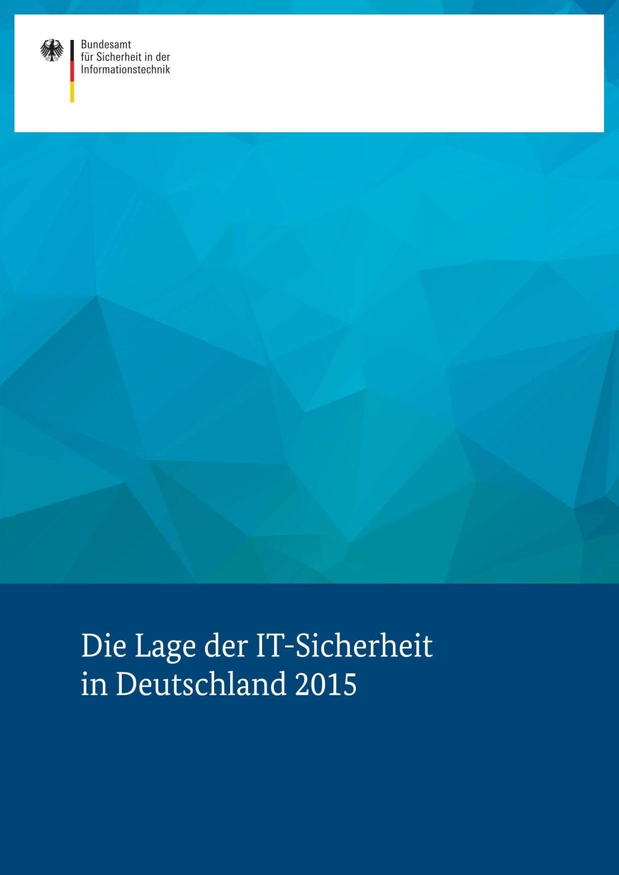 BSI Lagebericht 2015