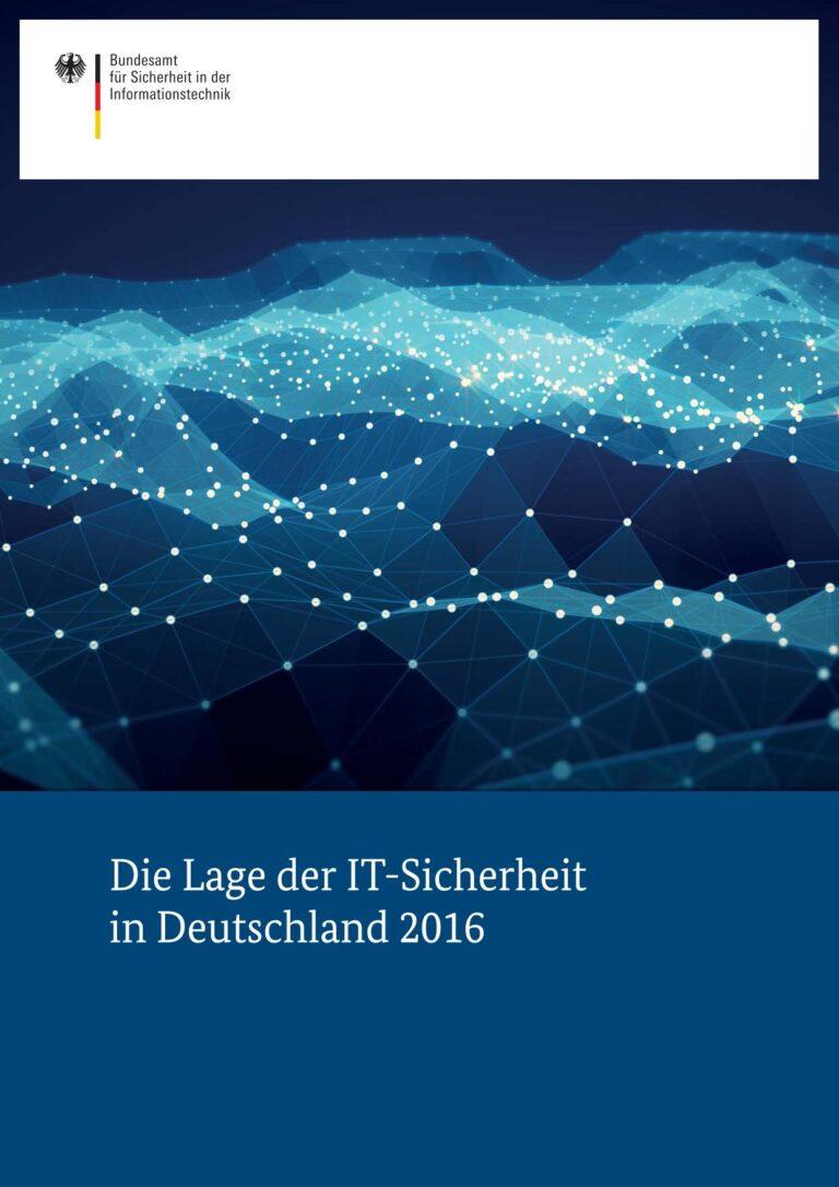 BSI Lagebericht 2016