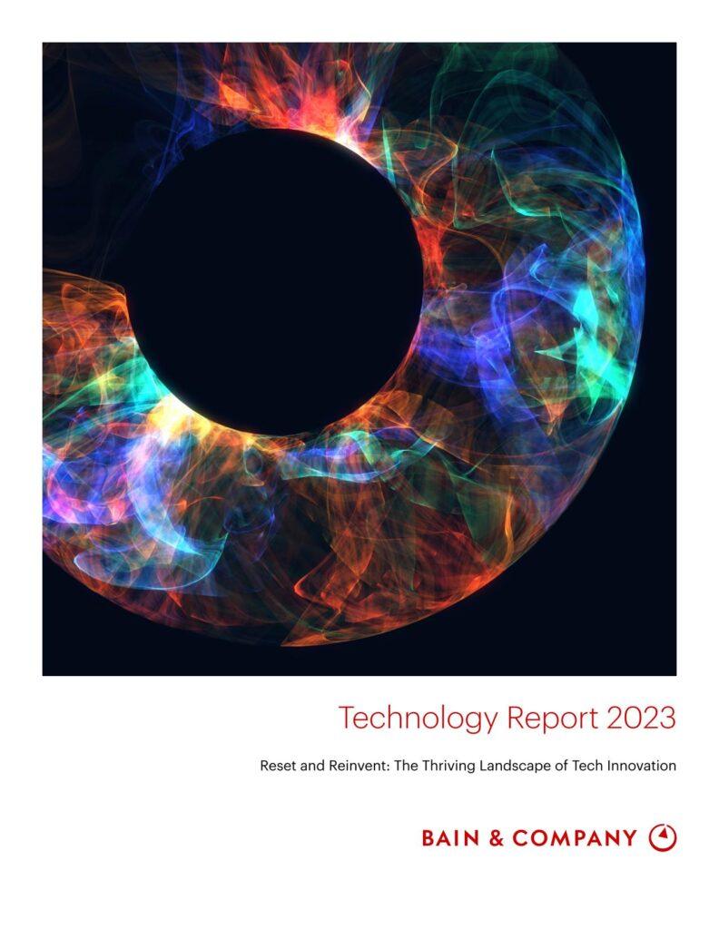 Bain Technology Report 2023