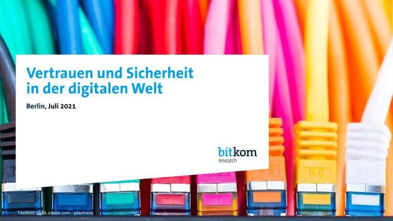 Vertrauen und Sicherheit in der digitalen Welt