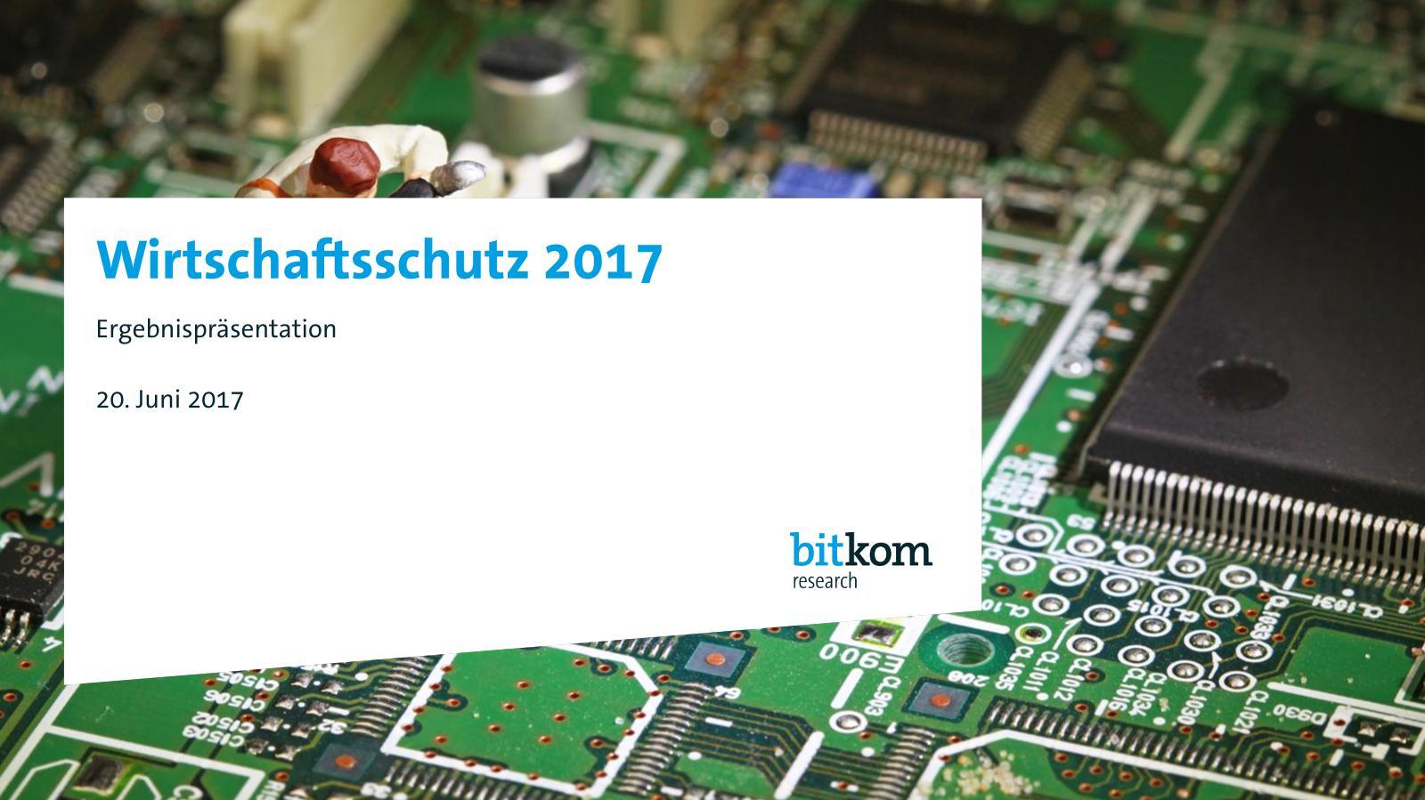 Wirtschaftsschutz 2017