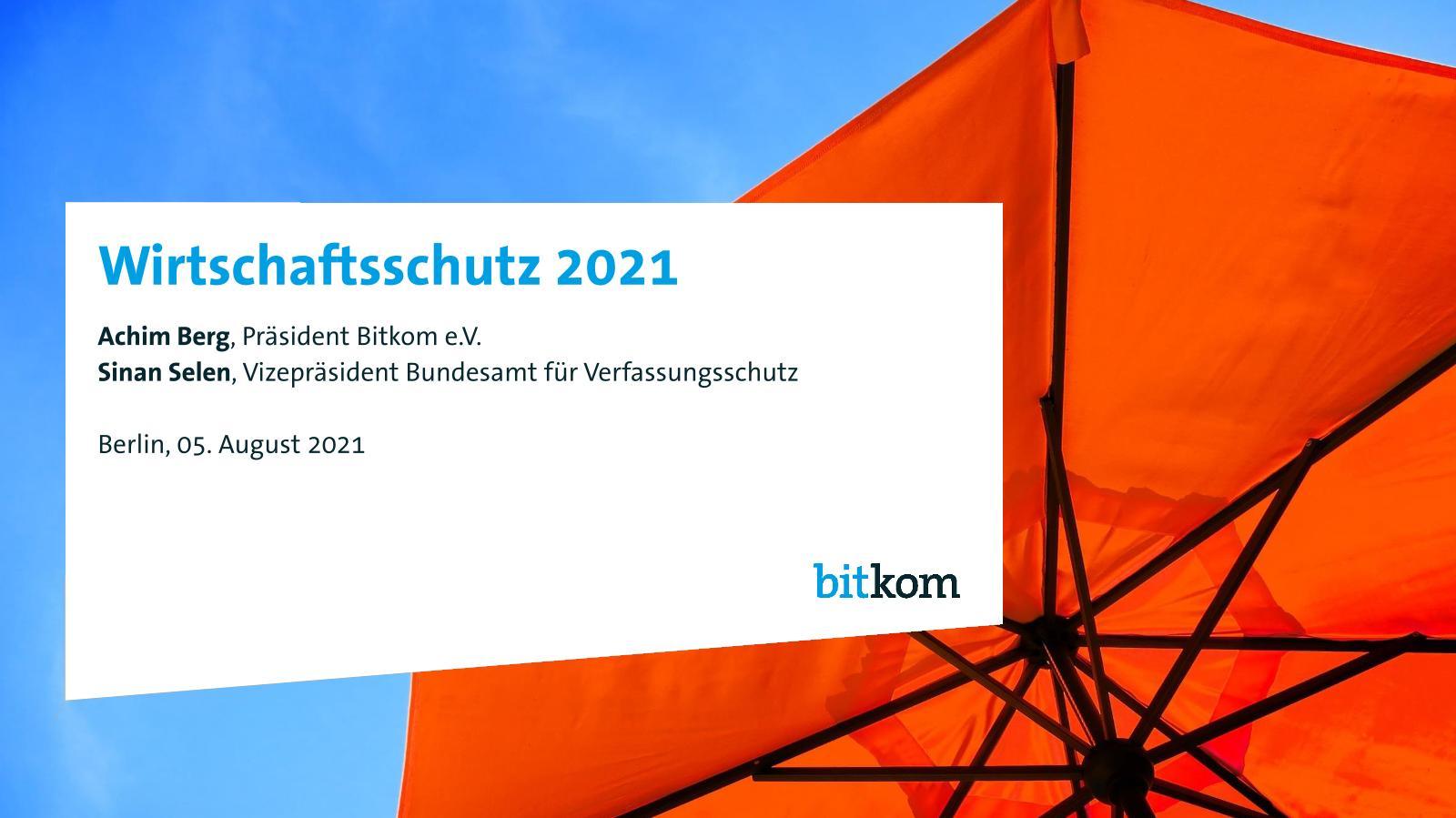 Wirtschaftsschutz 2021