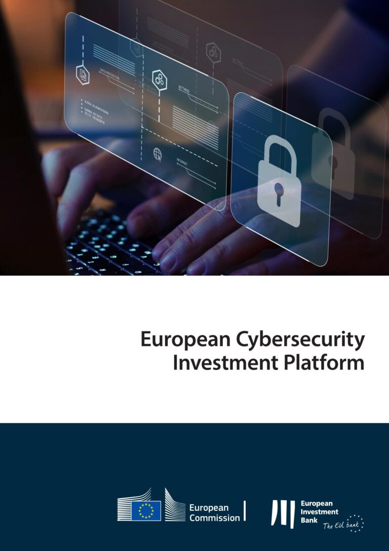 „European Cybersecurity Investment Platform“ (ECIP) Studie