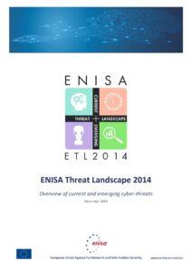 ENISA Threat Landscape 2014