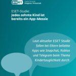 Jedes zehnte Kind ist bereits ein App-Messie