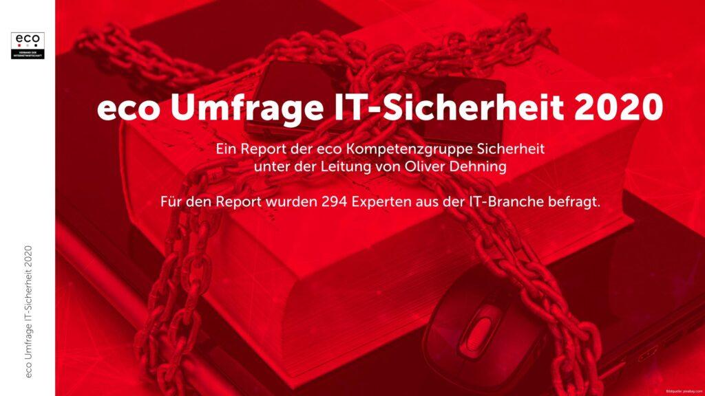 IT-Sicherheitsumfrage 2020