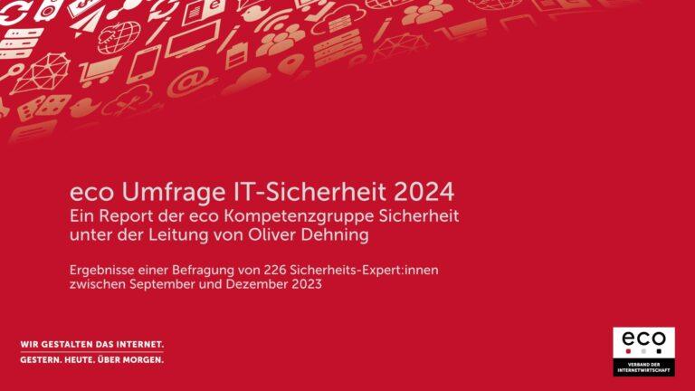 IT-Sicherheitsumfrage 2024