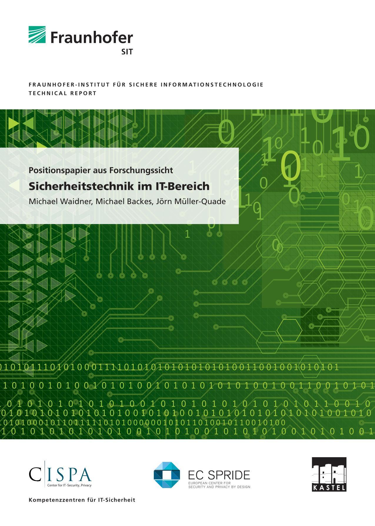 Sicherheitstechnik im IT-Bereich