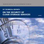 On the Security of Cloud Storage Services