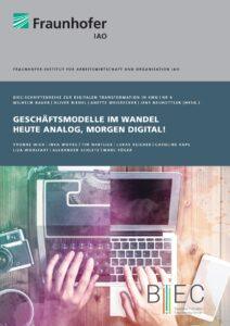 Geschäftsmodelle im Wandel – heute analog, morgen digital!