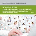 Soziale Netzwerke bewusst nutzen