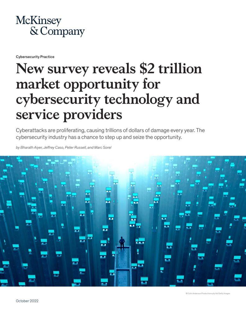 New survey reveals $2 trillion market opportunity for cybersecurity technology