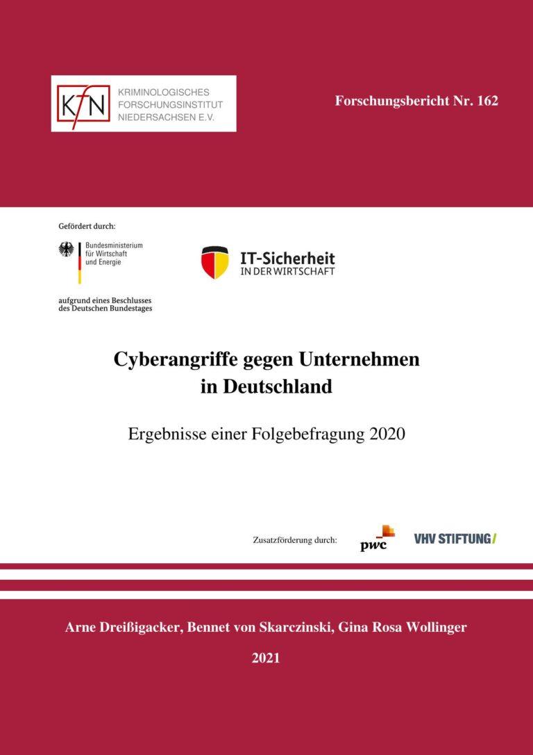 Cyberangriffe gegen Unternehmen in Deutschland