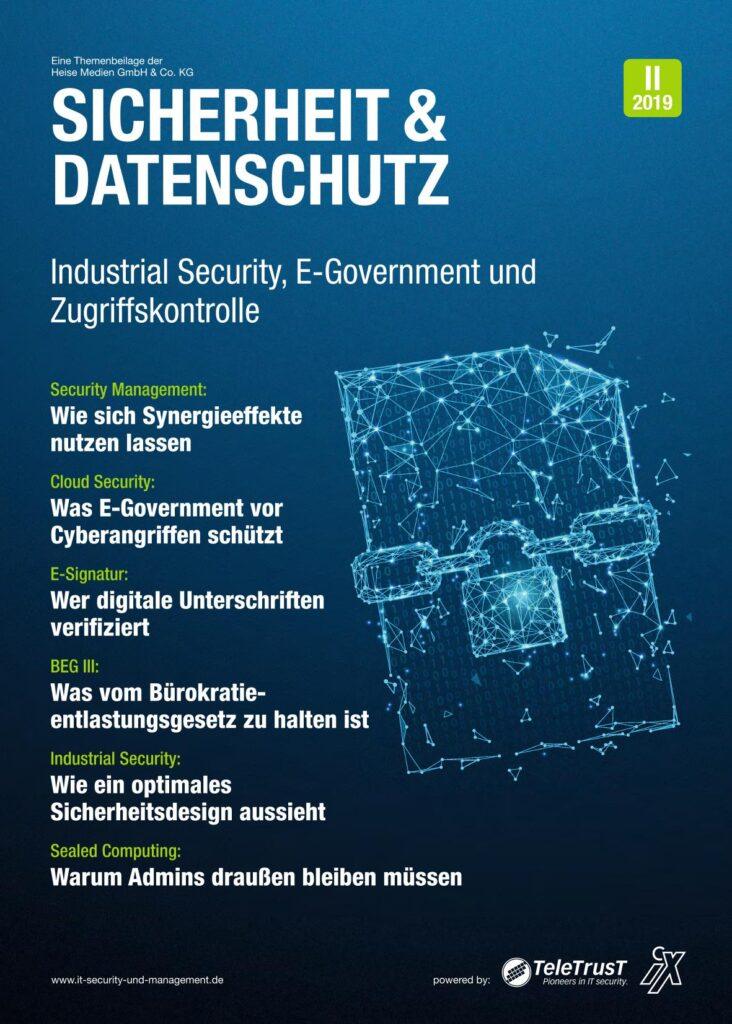 Sicherheit und Datenschutz