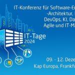 IT-Konferenz für Software-Entwicklung, -Architektur, DevOps, <br> KI, Datenbanken, IT-Security, Agile und IT-Management