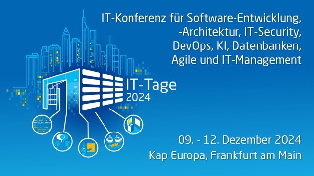 IT-Konferenz für Software-Entwicklung, -Architektur, DevOps, <br> KI, Datenbanken, IT-Security, Agile und IT-Management