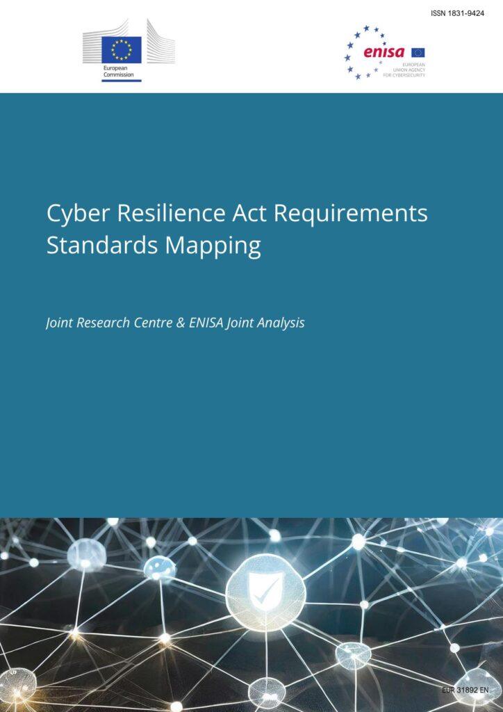 Cyber Resilience Act Requirements Standards Mapping