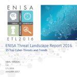 ENISA Threat Landscape Report 2016