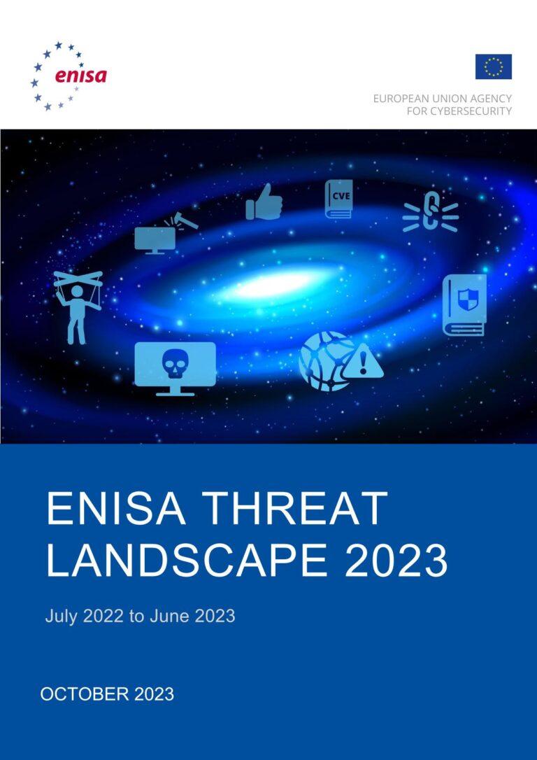 ENISA Threat Landscape Report 2023