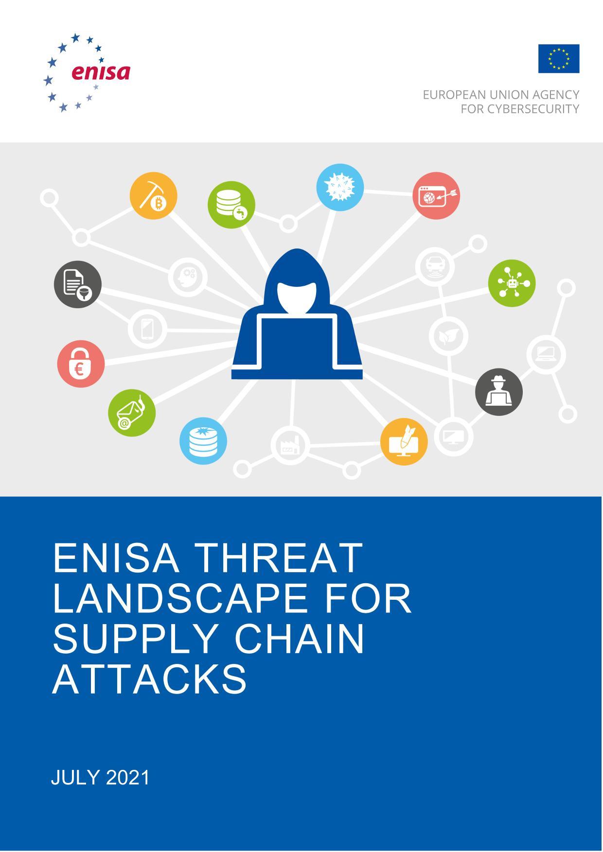 ENISA Threat Landscape Report für Supply Chain Attacks