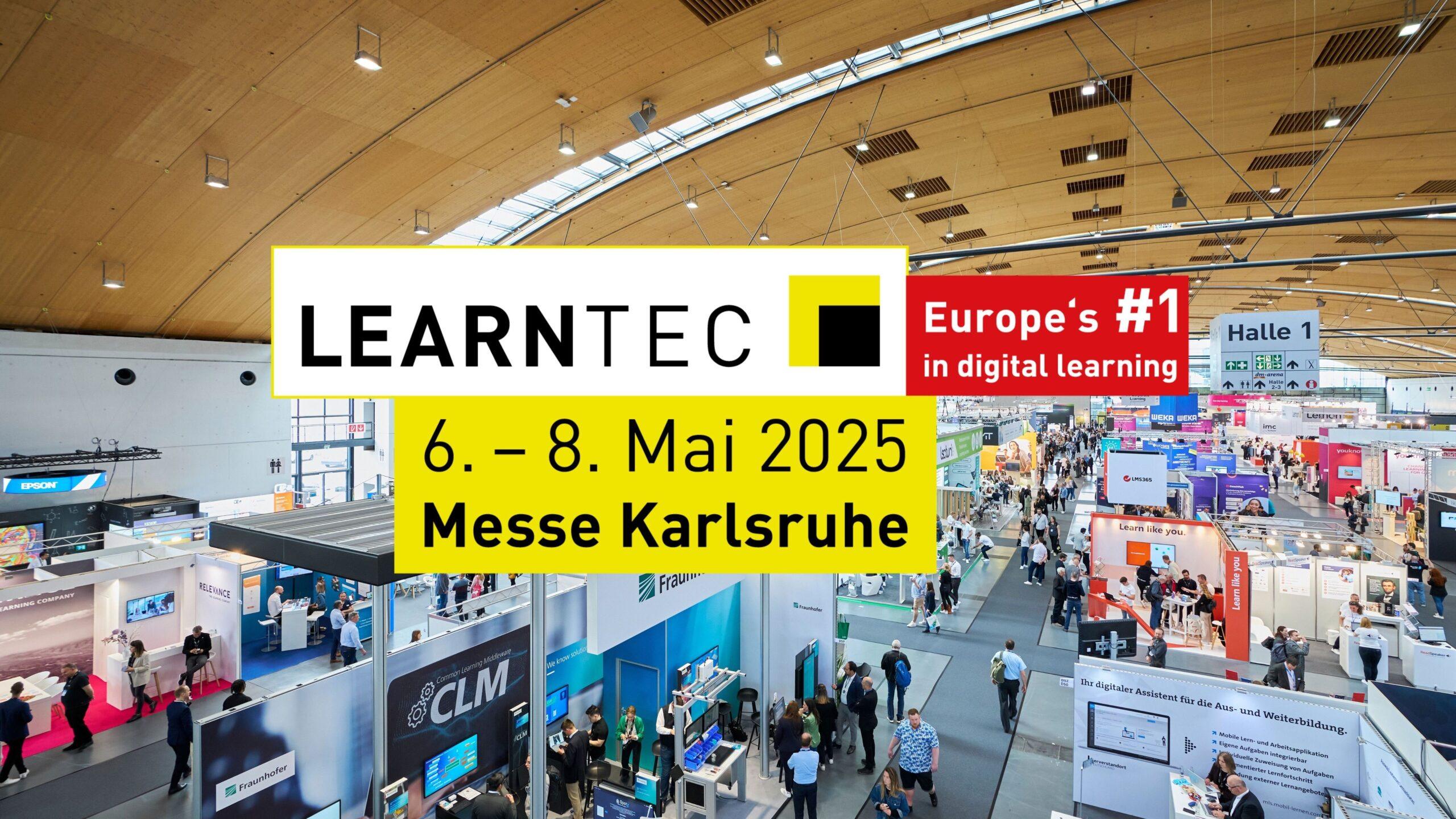 LEARNTEC - Europe's #1 in digital Learning