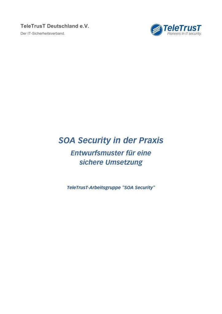 SOA Security in der Praxis