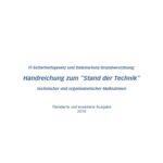 TeleTrusT-Handreichung: Stand der Technik