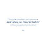 Stand der Technik in der IT-Sicherheit 2020