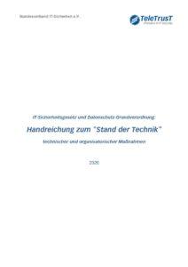 Stand der Technik in der IT-Sicherheit 2020