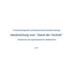 Stand der Technik in der IT-Sicherheit 2021